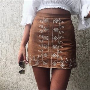 Boho skirt